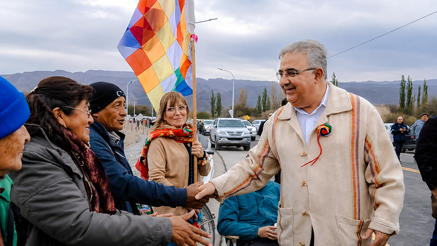 Raúl Jalil, gobernador de Catamarca.