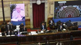 Diputados aprobó dos proyectos relacionados al personal de la salud