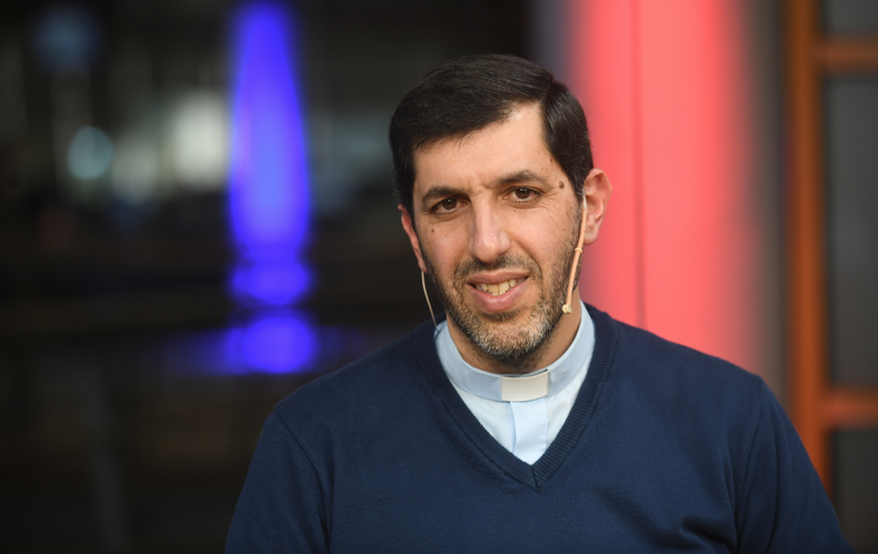 Munir Bracco, referente de la Pastoral Social de Córdoba  y vocero del cardenal Ángel Rossi