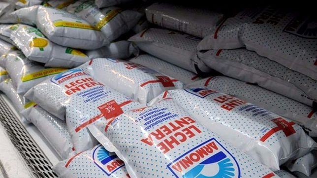 las ventas de lacteos cayeron hasta 13% en los primeros cinco meses del ano