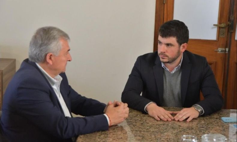 Gerardo Morales y Leonel Chiarella