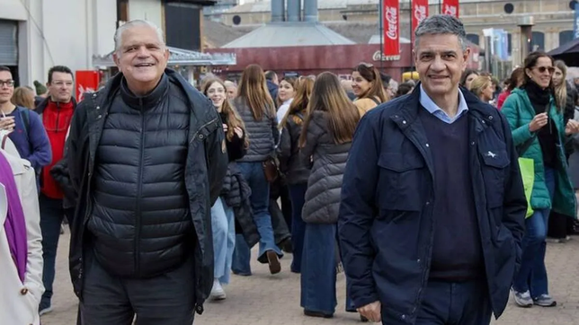 Ricardo López Murphy y Jorge Macri