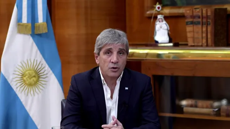 El mensaje de Toto Caputo al Círculo Rojo
