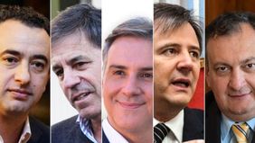La miniliga del interior se agranda y endurece su pelea por el transporte