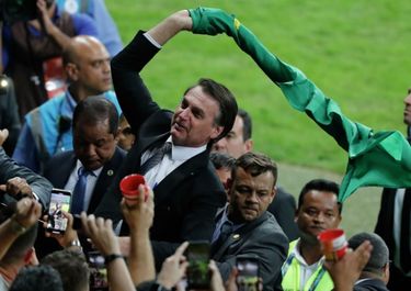Fútbol S.A., el sueño de Macri (y Scioli) que Bolsonaro hizo realidad