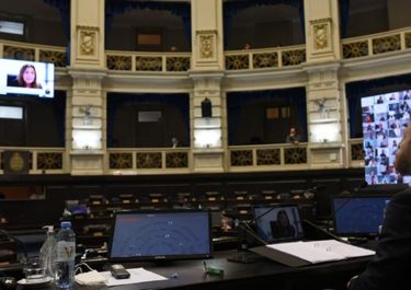 La Legislatura bonaerense vuelve a fase 1: hisopados, desinfección y virtualidad total