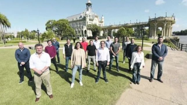 los cinco distritos peronistas por los que va el pro