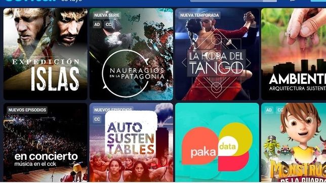 impiden el acceso a mas 2.200 horas de series y documentales publicos