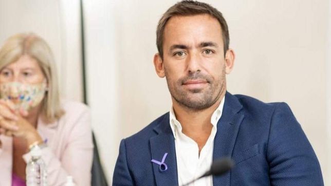 Juan Negri, exconcejal de la ciudad de Córdoba.&nbsp;