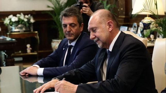 es la economia: las razones de perotti para retrasar las elecciones