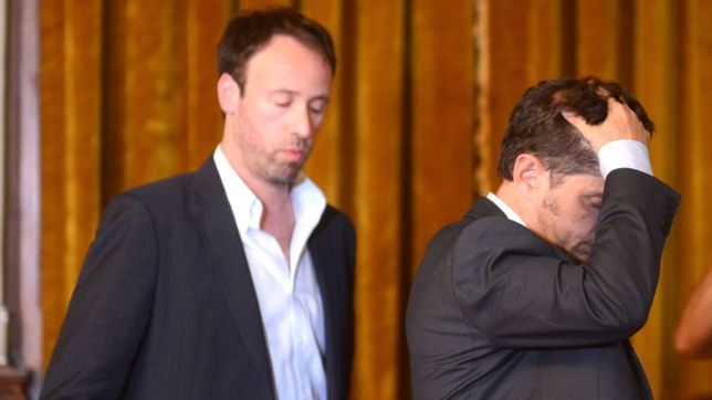 la calma de un ministro en medio de la tormenta