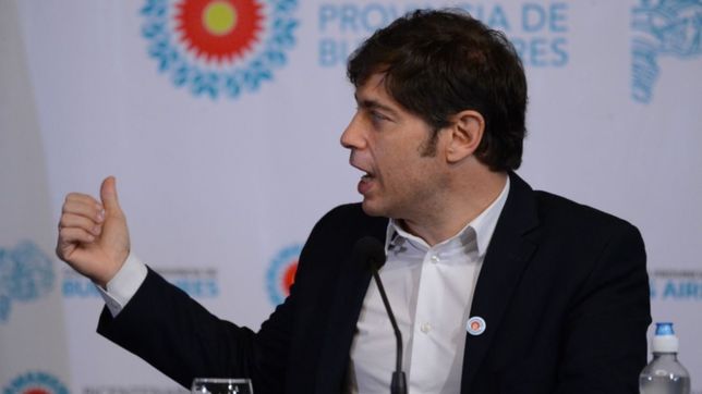 kicillof, tras el running porteno: ?no se puede actuar como ninos caprichosos?