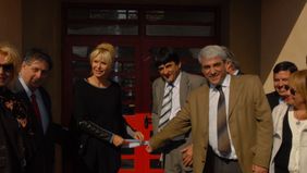 Rabolini y Navarro inauguraron Servicio Zonal de Promoción y Protección de la Niñez en Roque Pérez