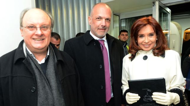 cristina refuerza la campana de su familia en la patagonia