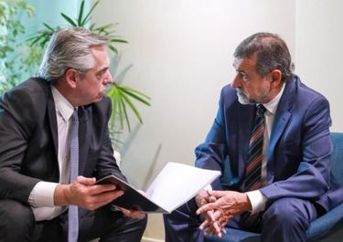 Caserio: “Hubo una distensión entre Fernández y Schiaretti, algo cambió”