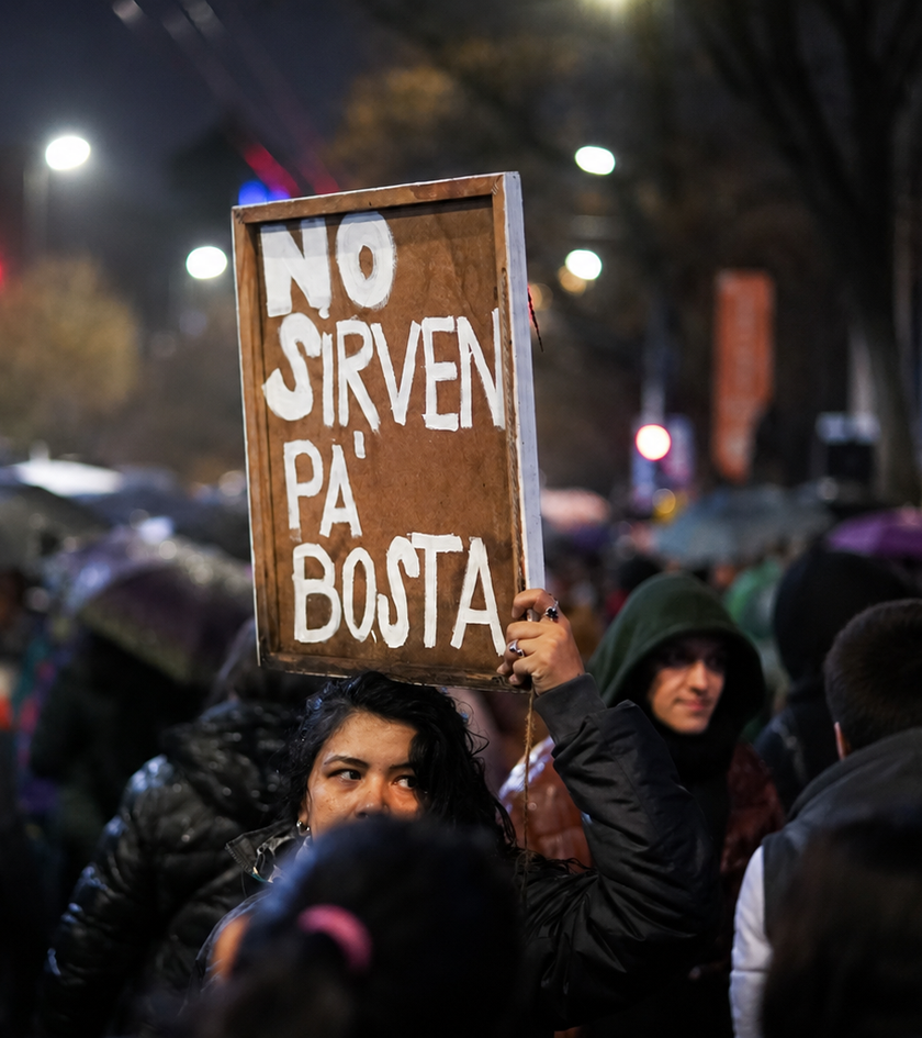 Marcha Ni Una Menos en Córdoba