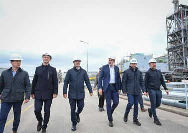La Liga de Intendentes en Bahía Blanca