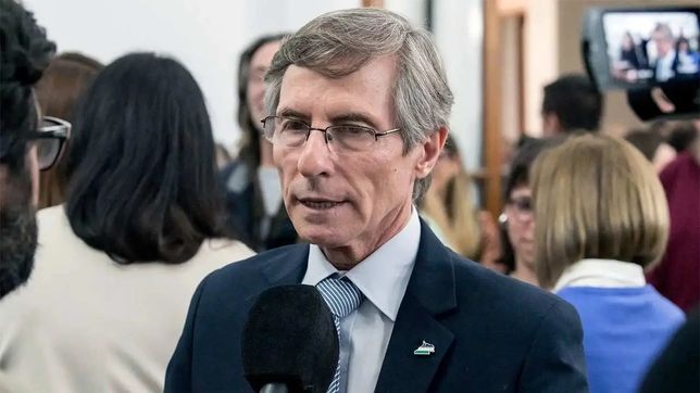 Fabián Gatti deja el ministerio de Gobierno, Trabajo y Turismo de Río Negro.