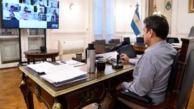 Diputados vuelve a la actividad con una exposición virtual de Trotta