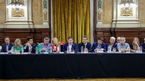 El mecanismo de Fuerza Patria para armar las listas en Buenos Aires El mecanismo de Fuerza Patria para armar las listas en Buenos Aires