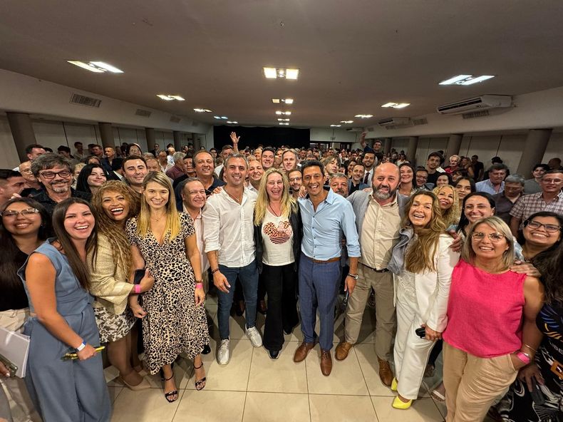 Karina Milei, en Misiones. 