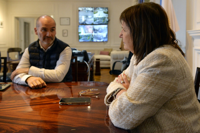 Juan Martín, legislador PRO de Río Negro, volverá a encontrarse con Patricia Bullrich.