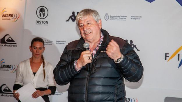 Walter Cortés, el intendente de Bariloche, la ciudad más poblada de Río Negro. Walter Cortés, el intendente de Bariloche, la ciudad más poblada de Río Negro.