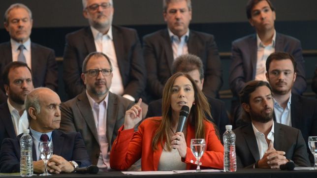 las dos caras de la ultima puesta en escena de la vidal gobernadora