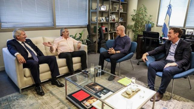 la disputa por los inmuebles vuelve a tensar la relacion fernandez-larreta