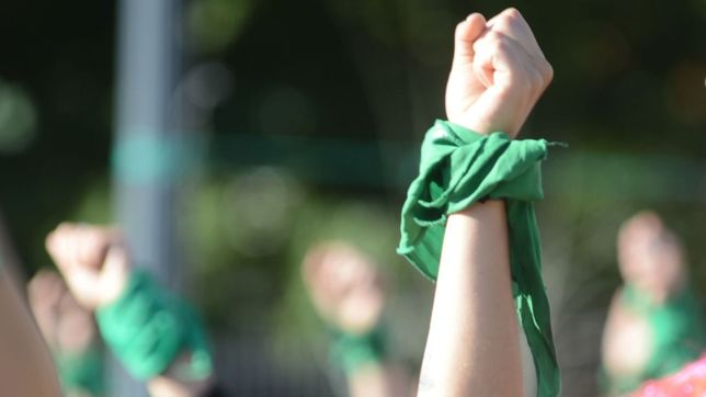actividades conmemorativas y panuelazo a un ano de la sancion de la ive