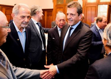 El Círculo Rojo, en alerta y movilización por la presión de CFK a Massa