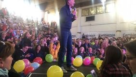 Macri relanzó su campaña en Capital para atenuar el escándalo Niembro