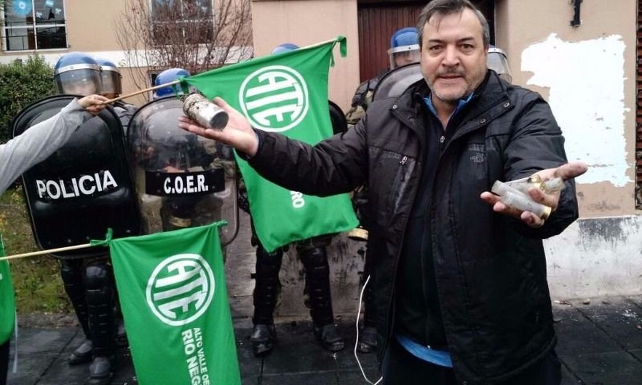 Rodolfo Aguiar ATE Río Negro