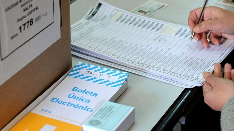 Los primeros resultados que se conocerán serán los de Salta, que vota con Boleta Electrónica.&nbsp;