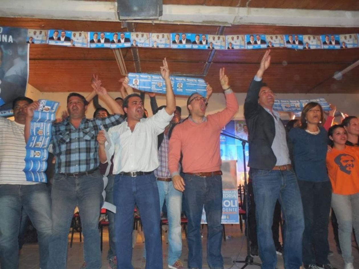 PJ Río Negro Martín Doñate Martín Soria