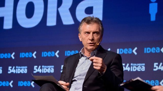 macri, contra moyano: califico de ?mafioso? el sistema del transporte de carga