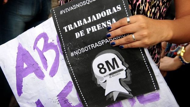El periodismo de desprestigio y la disputa de poder de la perspectiva feminista