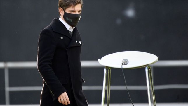 taiana ministro, la mala noticia menos pensada para kicillof