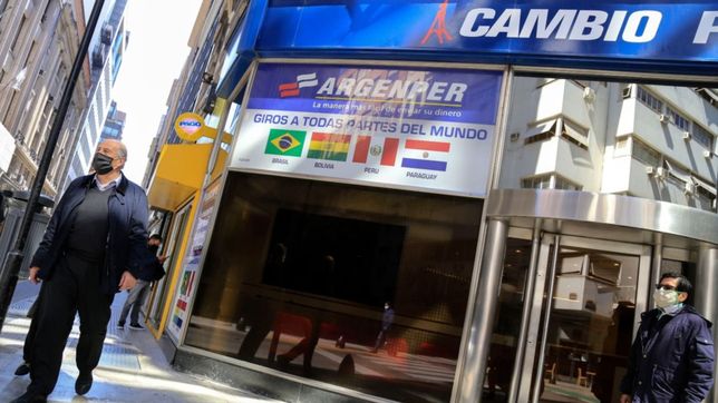 el central corto la racha negativa, pero el dolar sigue en terapia intensiva