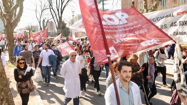 los medicos bonaerenses vaticinaron un ?panorama complejo? para 2019