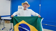 Luiz Inacio Lula da Silva, reelecto presidente de Brasil para su cuarto mandato.&nbsp;