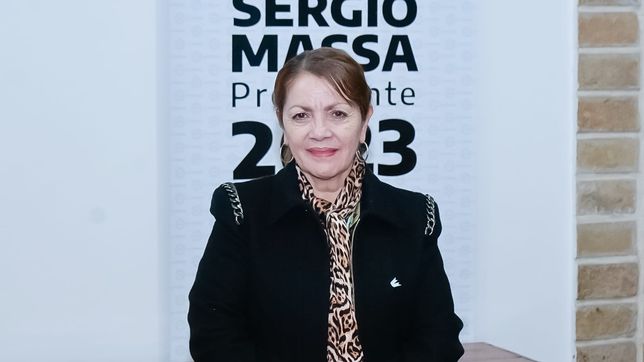 Blanca Cantero, intendenta massista de Presidente Perón.