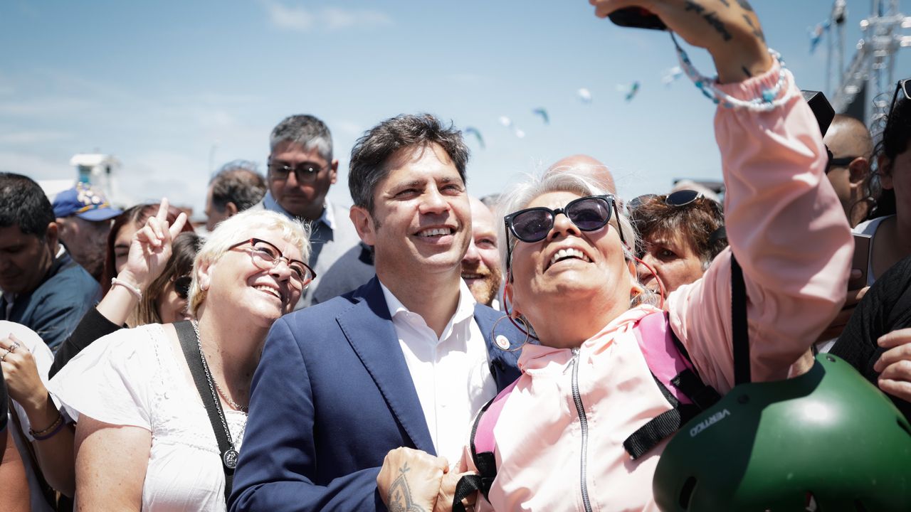 Axel Kicillof en el lanzamiento del Operativo De Sol a Sol&nbsp; 