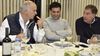 Néstor Grindetti, Maximiliano Abad y Diego Santilli.&nbsp;