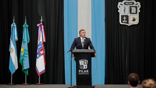 Pilar: Federico Achával inauguró el año legislativo con anuncios en salud, educación y obras públicas.