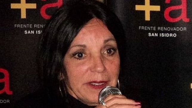 para la suegra de massa, la alianza entre macri y el radicalismo esta pegada con moco