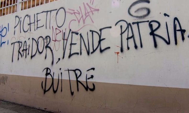 Miguel Ángel Pichetto General Roca Pintadas