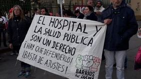 En salida, Luciani enfrenta pedidos de interpelación y reclamos por el hospital
