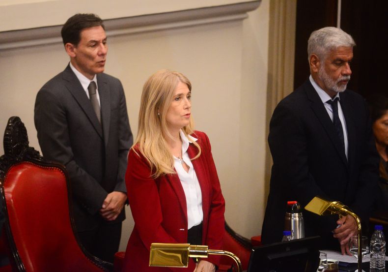 Verónica Magario. La Legislatura bonaerense resuelve la conformación de sus comisiones.