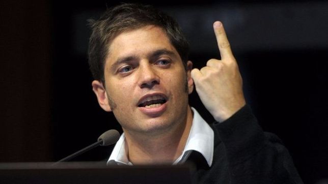 kicillof: ?algunos quieren arreglar con los buitres de cualquier manera?